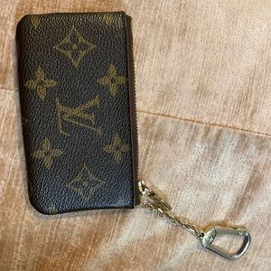 Louis Vuitton key chain/card holder